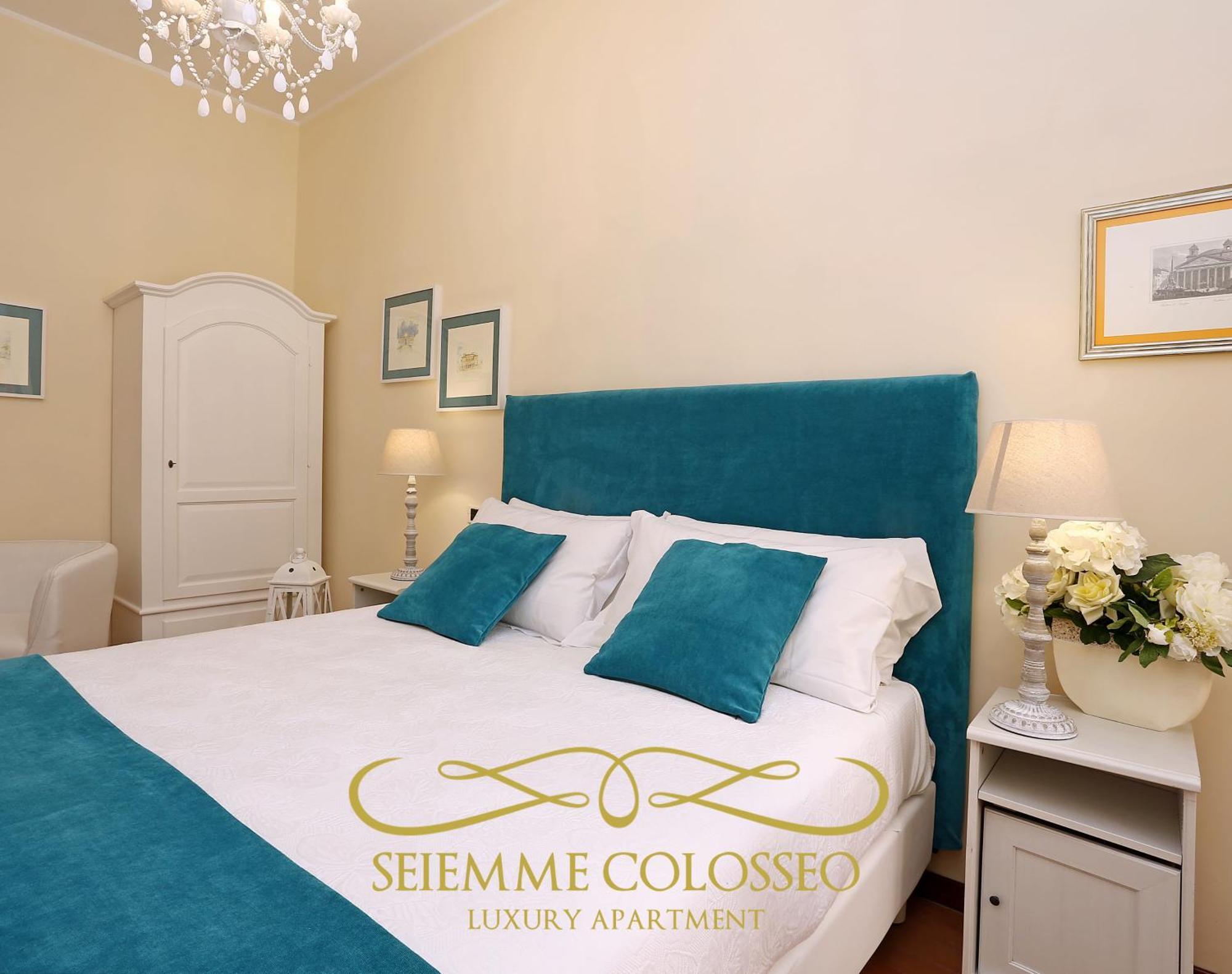Seiemme Colosseo Luxury Lägenhet Rom